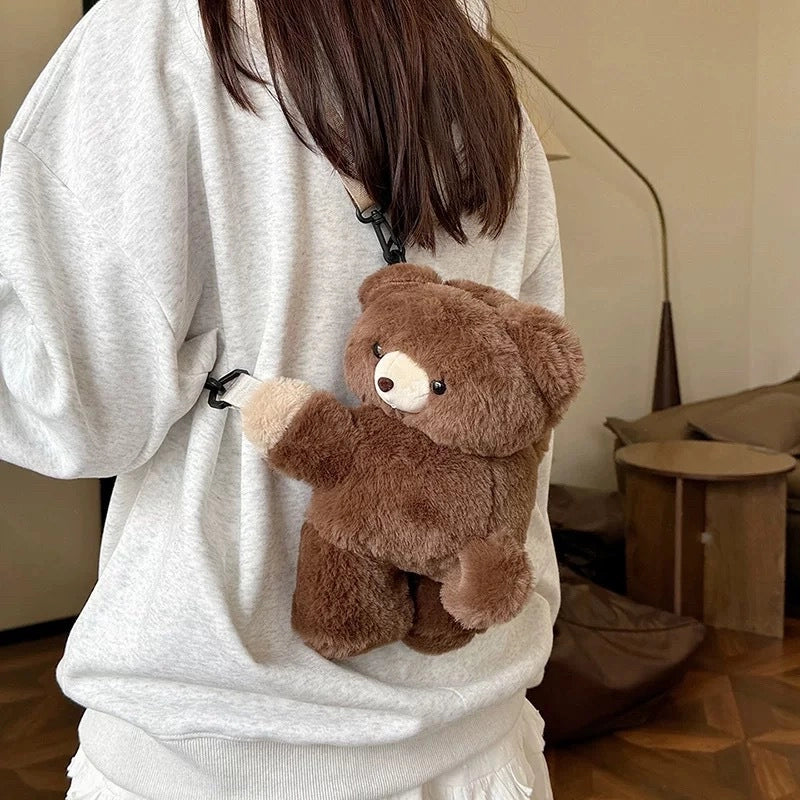 Little Bear Dog Sheep Casual Shopping Women’s Backpack