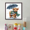 Christmas Yak-11CT Stamped Cross Stitch 50*50cm/19.69*19.69in