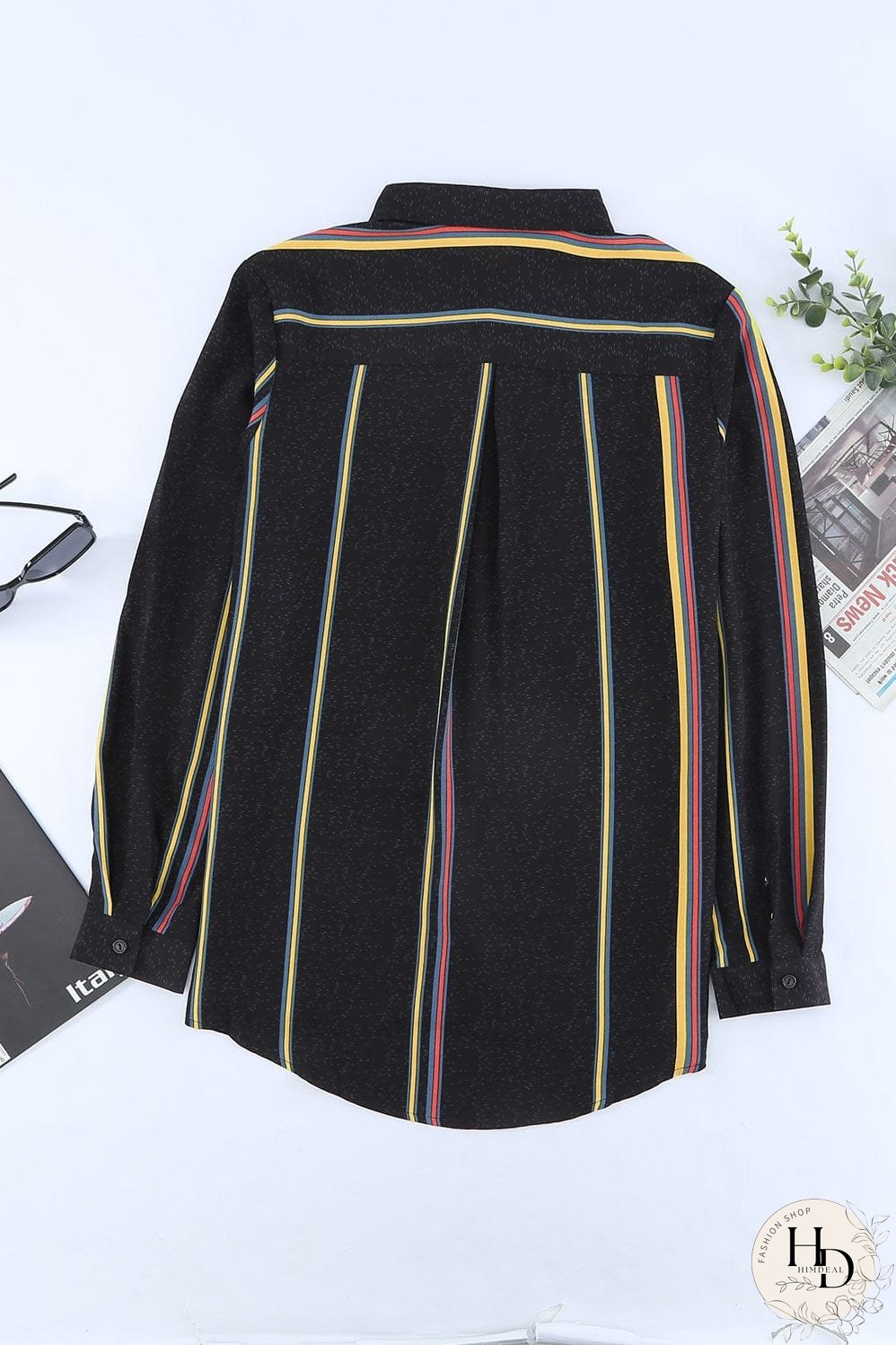 Versatile Stripe Top