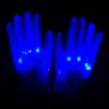 LED Flashing Gloves Glow Light Up Finger Lighting Dance Party Decoration Glow Party Supplies Choreography Props Christmas