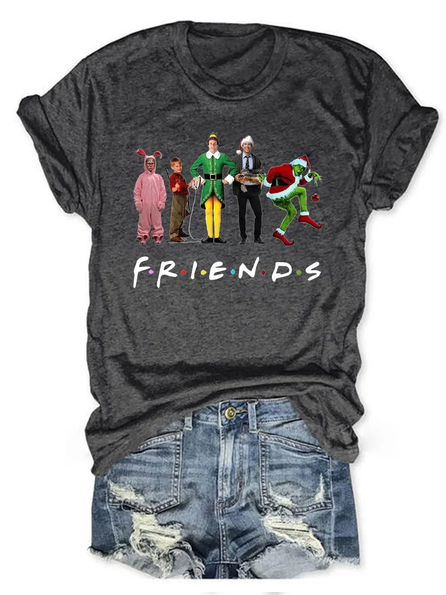 Christmas Friends T-shirt