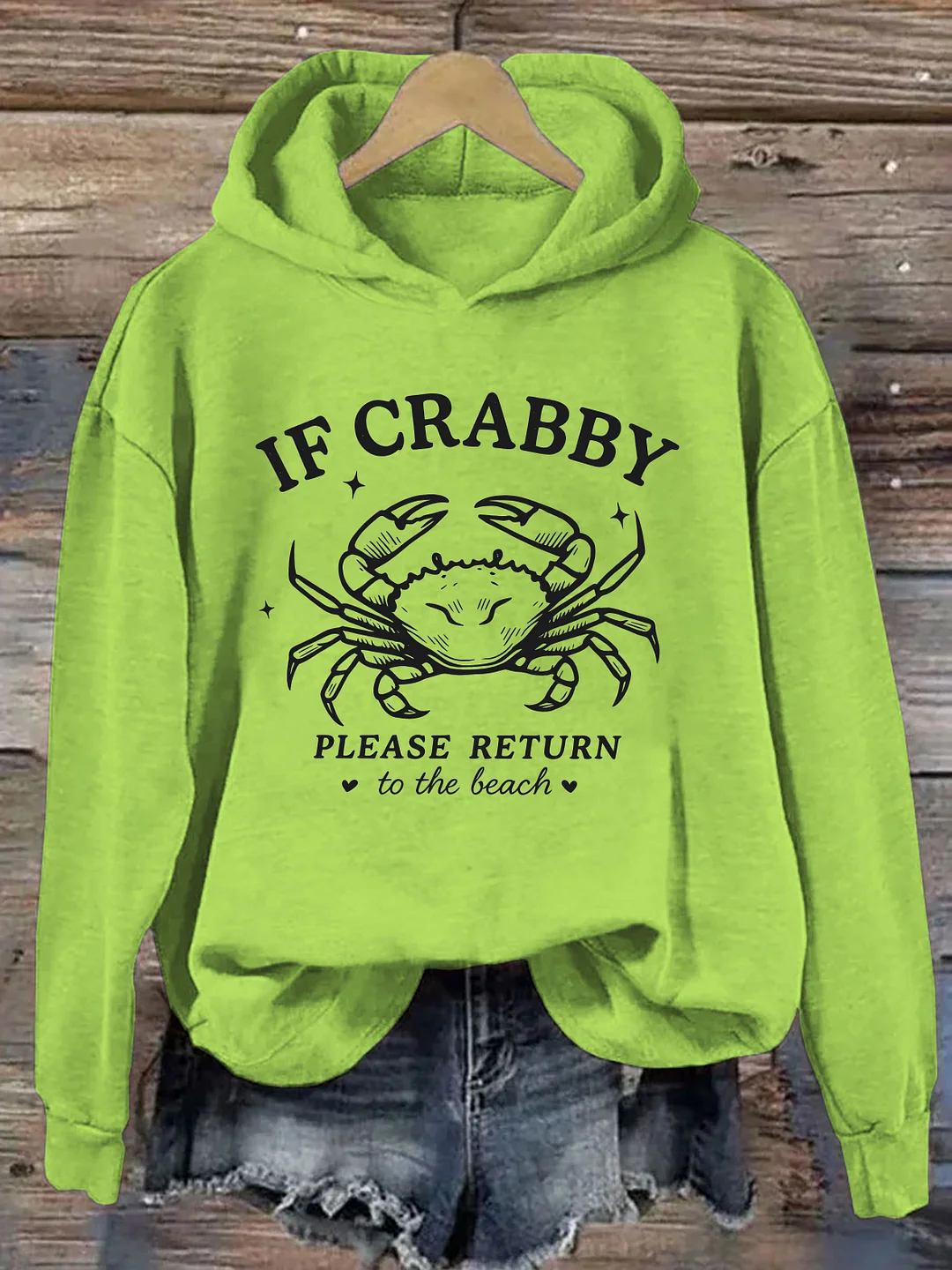 If Crabby Hoodie