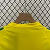 2002 Retro KIDS Brazil Home Football Shirt 1:1 Thai Quality
