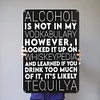 Alcohol - Vintage Metal Signs - 20*30cm/30*40cm - Warning