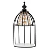 Candle Warmer Lamp Vintage Electric Wax Melter with Timer & Dimmer Retro Aromatherapy Night Light 4 Modes Birdcage Design Candle Melting Light for Scented Jar Candles