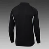 2025/2026 Real Madrid Half-Pull Training Suit Black Football Shirt 1:1 Thai Quality Set
