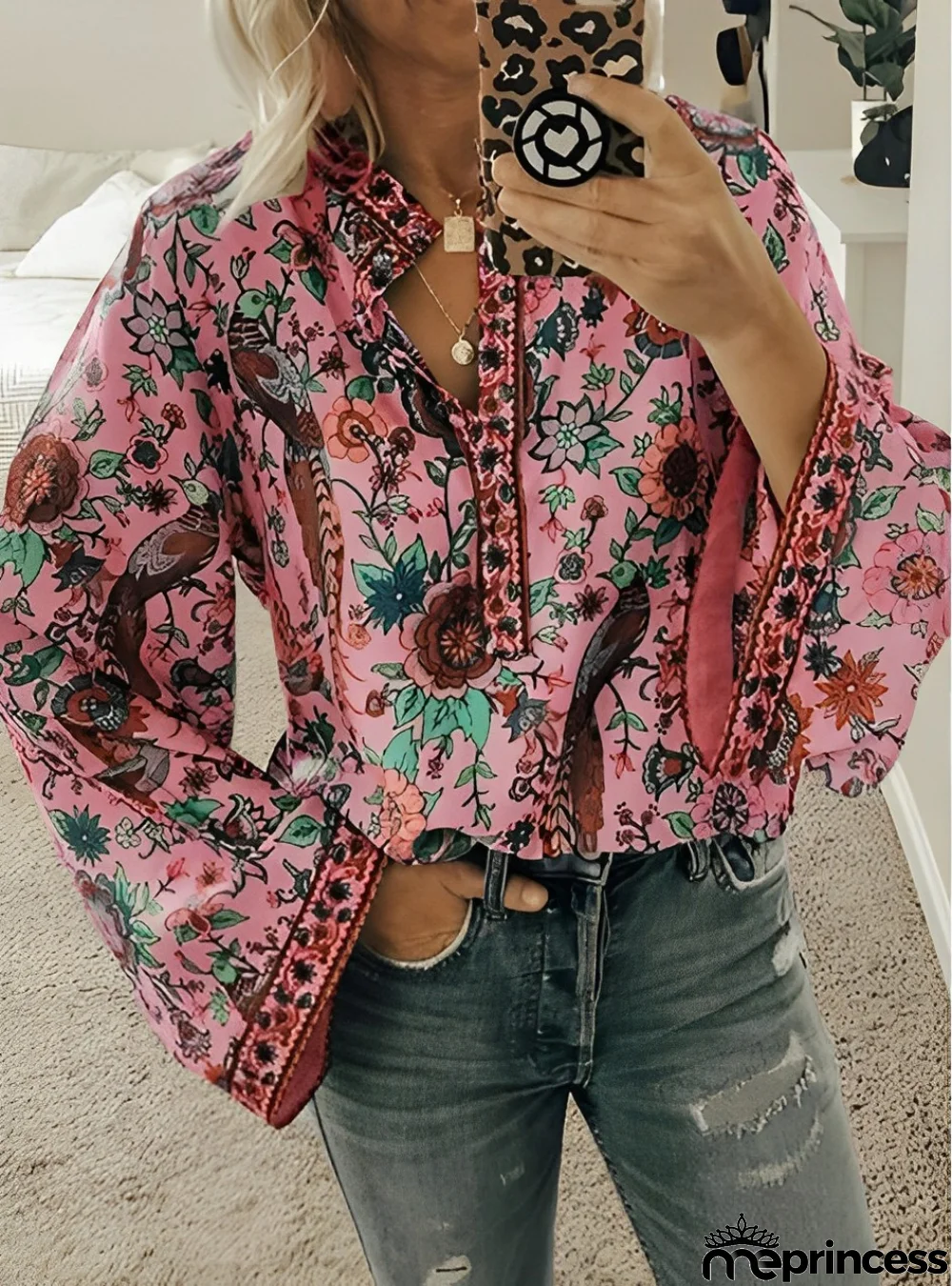 Chic and light Blouse