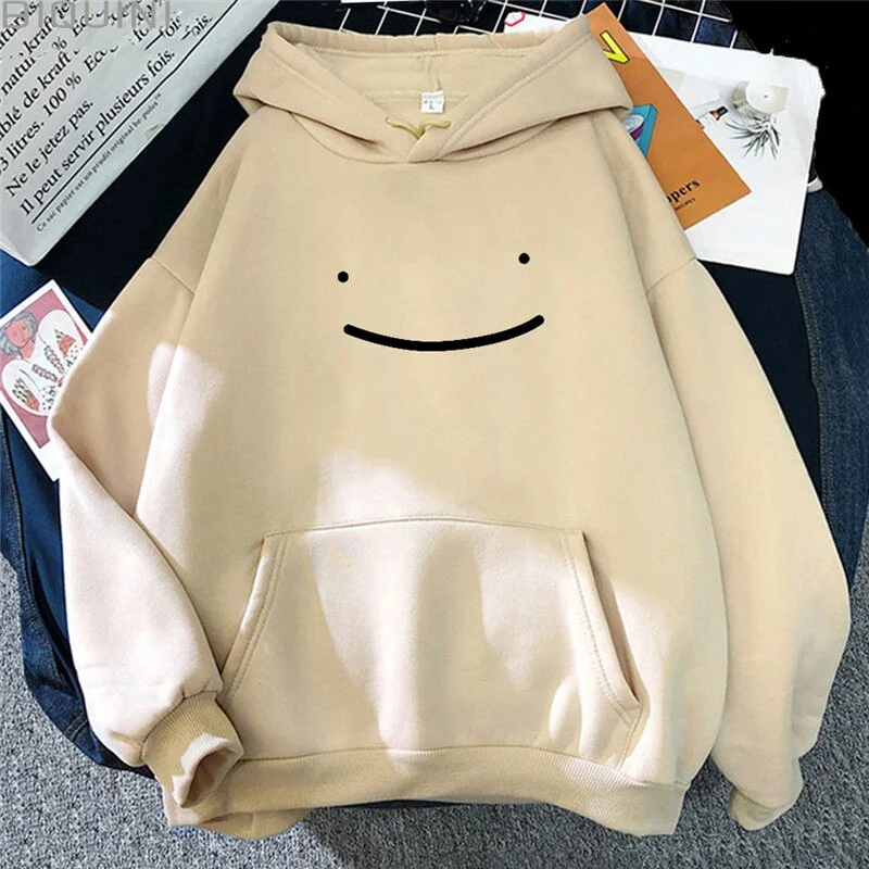 Dream Smp Hoodies 2021 Women Aesthetic Print Oversized Hooded Sweatshirt Streetwear Long Sleeve Men Unisex Anime Hoodies Clothes