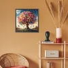 Diamond Painting-DIY Full Round Drill Colorful Butterfly Tree
