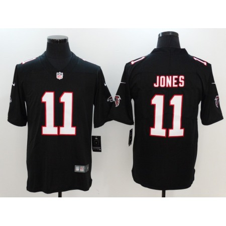 Men's Atlanta Falcons #11 Julio Jones  Black Vapor Untouchable Limited Stitched NFL Jersey