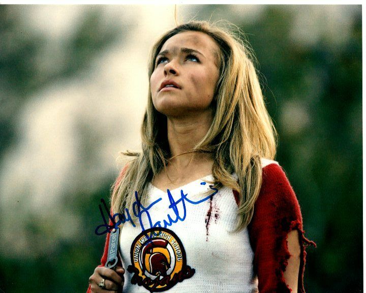 HAYDEN PANETTIERE signed autographed HEROES CHEERLEADER CLAIRE BENNET Photo Poster painting