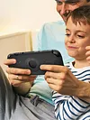 Standable TPU Protective Case Shockproof Cover Soft Shell with Comfort Padded Anti-Scratch Design for Switch 2 Console Gaming for NS2