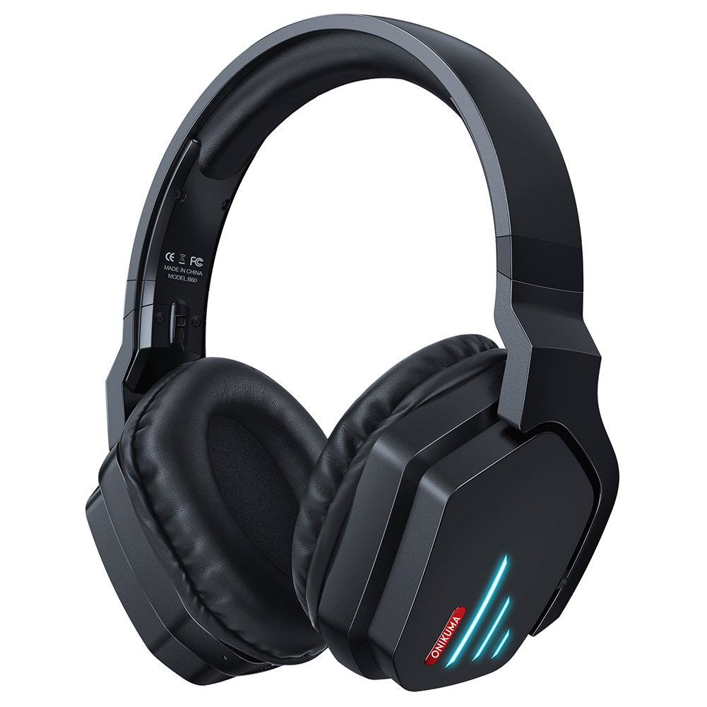 

ONIKUMA Wireless Bluetooth-compatible Gaming Headphone Over-Head Headsets, 501 Original
