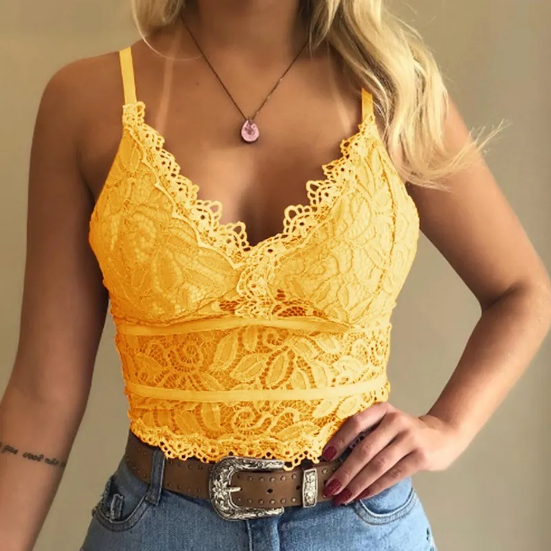 Churchf Sex Goddess Hazy Sexy And Charming Hollow Lace Ribbon Triangle Cup Bra Without Steel Ring Dew Back Women's Underwear