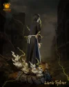 Warhammer Titan Transformation Scene Lara Tybur with LED - Attack On Titan Resin Statue - Model Power Studio