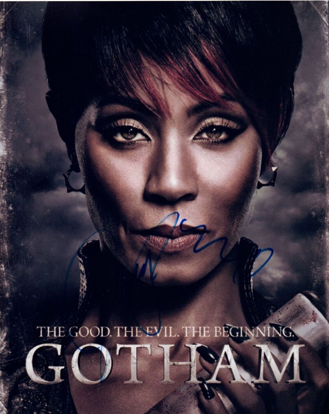 Jada Pinkett Smith Signed Autographed 8x10 Photo Poster painting Gotham The Matrix COA VD