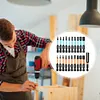 21Pcs Allen Wrench Drill Bit Impact Driver Bits Magnetic Drill Bits for Home DIY