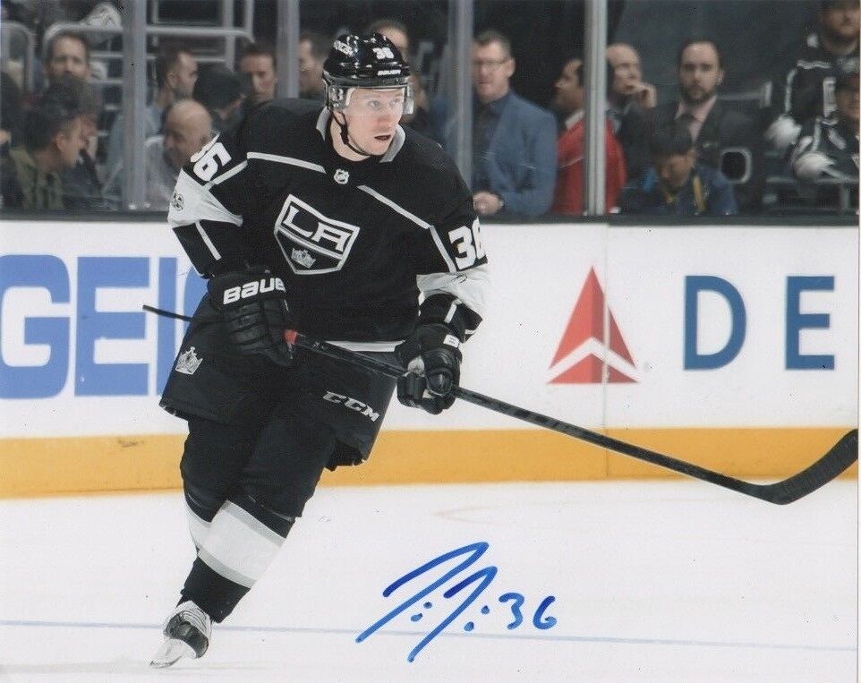 Los Angeles Kings Jussi Jokinen Signed Autographed 8x10 Photo Poster painting COA A