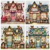 (Multi-Style) Pet Store-11CT Stamped Cross Stitch 45*45cm/17.72*17.72in tapestrymarket