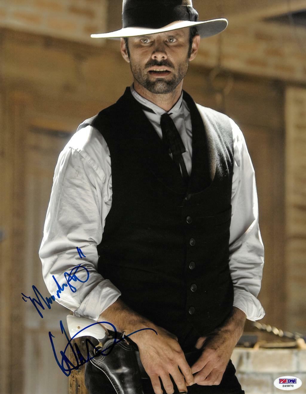 Walton Goggins Signed Django Unchained Auto 11x14 Photo Poster painting w/Insc. PSA/DNA #Z45870