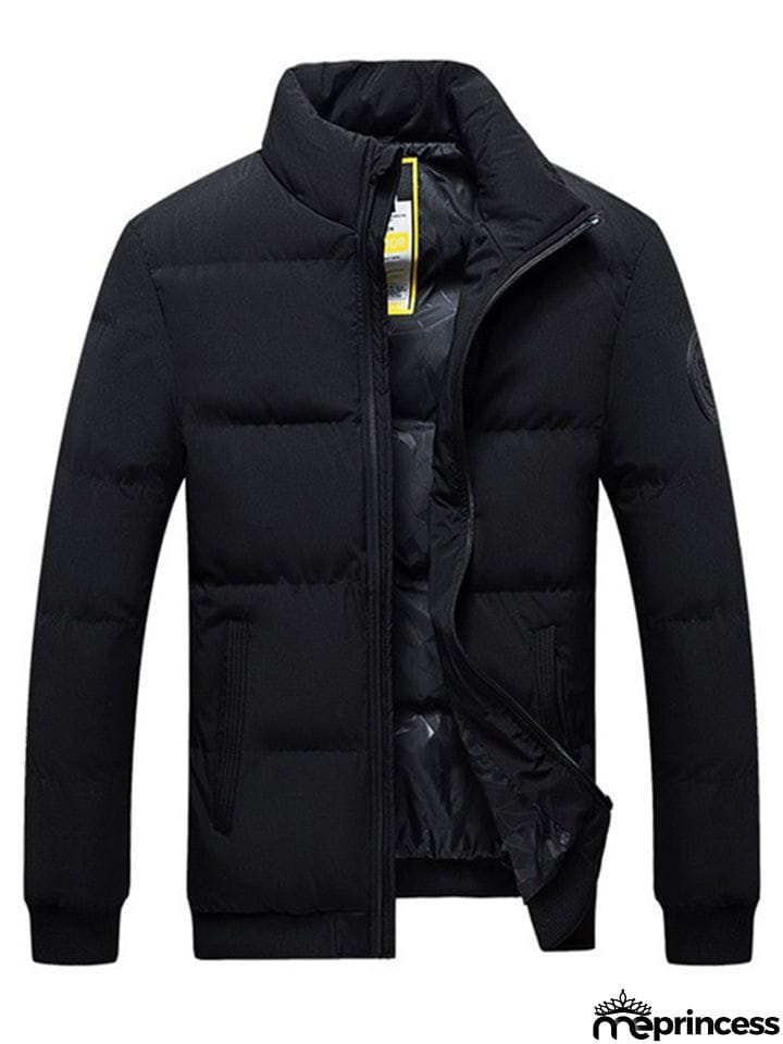 Winter Thickening Down Cotton Coats for Men