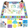 🔥💯Tapis Doodle aquatique, tapis de dessin aquatique, tapis d'apprentissage gratuit