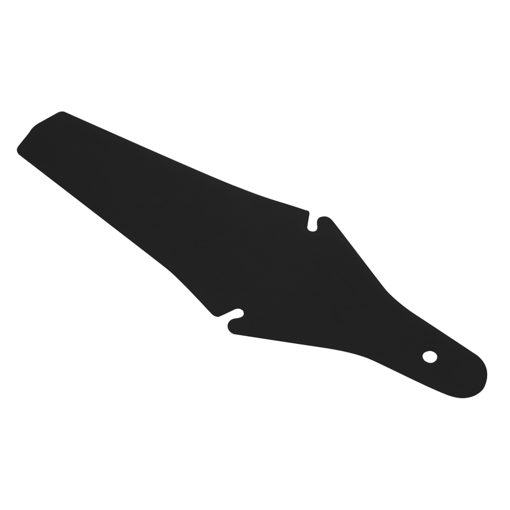 

MTB Mountain Road Bike Fenders Plastic Cycling Bicycle Rear Wheel Mudguard, Black, 501 Original