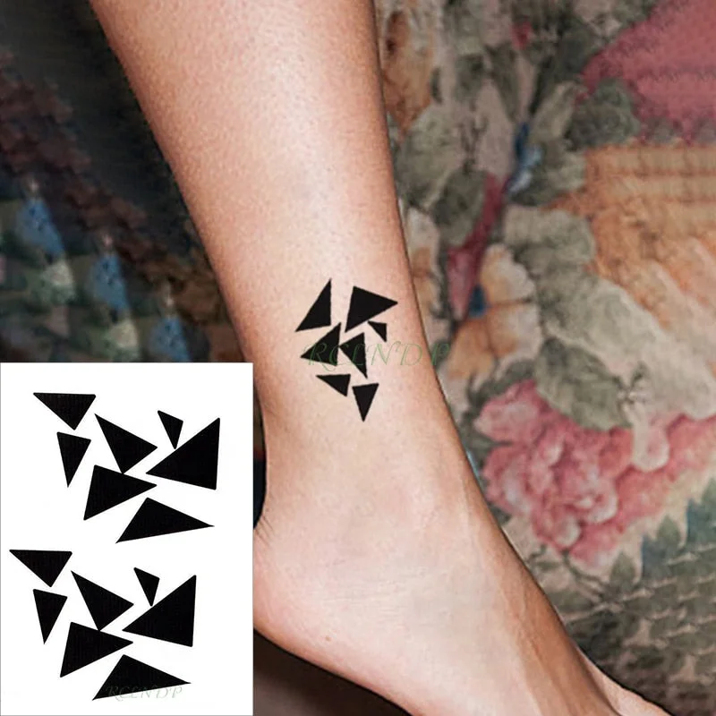 Waterproof Temporary Tattoo Sticker Michael Jackson Letter Dancing Man Hat Pattern Flash Tatoo Fake Tatto for Kids Men Women