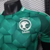 2025 Player Saudi Arabia Soccer Jersey Home