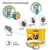 Flea and Tick Collar Waterproof 12 Months Protection for Dogs and Puppies