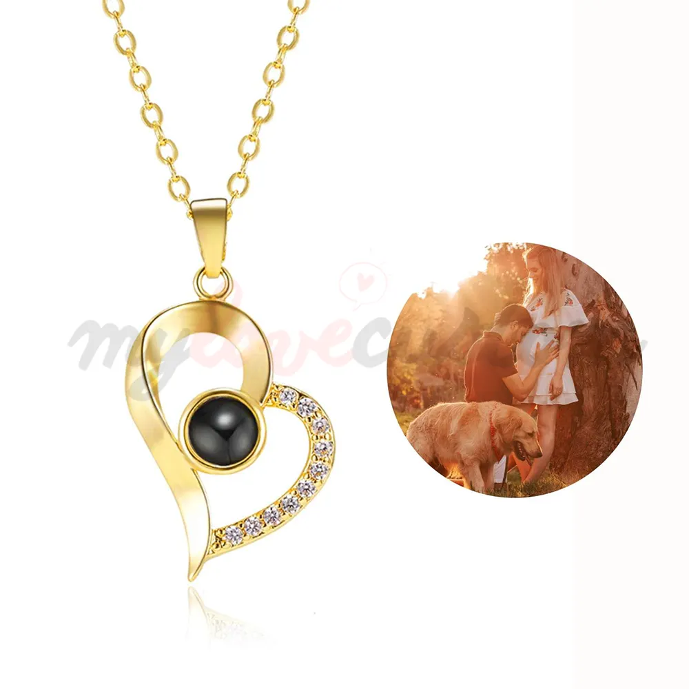 MyLoveCustom&trade; Personalized Photo Bracelet/Necklace/Keychain【BUY 2 GET FREE SHIPPING】