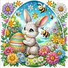 Diamond Painting-DIY Crystal Rhinestone Easter Bunny