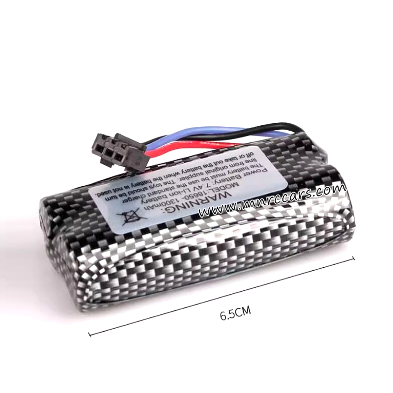 MN Model MN78 RC Car Parts 7.4V 1200mAh Battery SM3P Plug