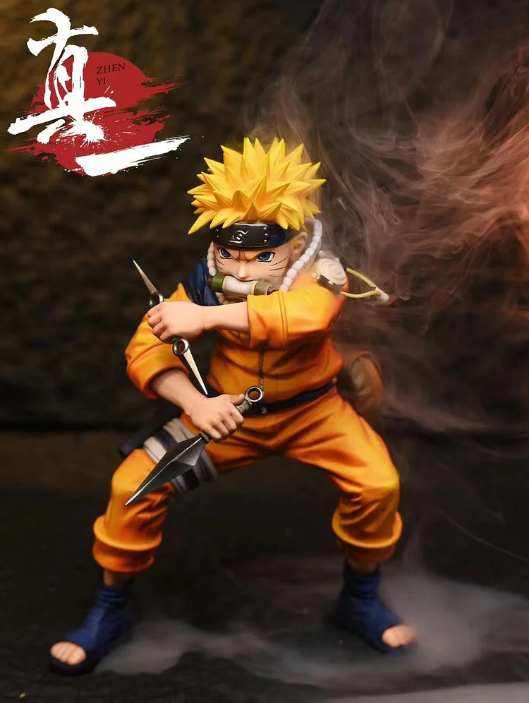 ZHEN YI Studio - Naruto Childhood Series #1 Uzumaki Naruto Statue(GK)-