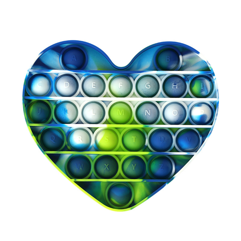 

Heart Shaped - Pop It Fidget Toy, 501 Original