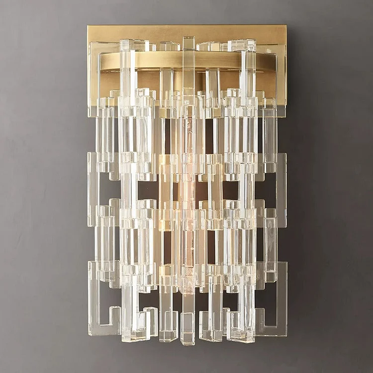 Marignan Modern Crystal Wall Sconce Vjlight