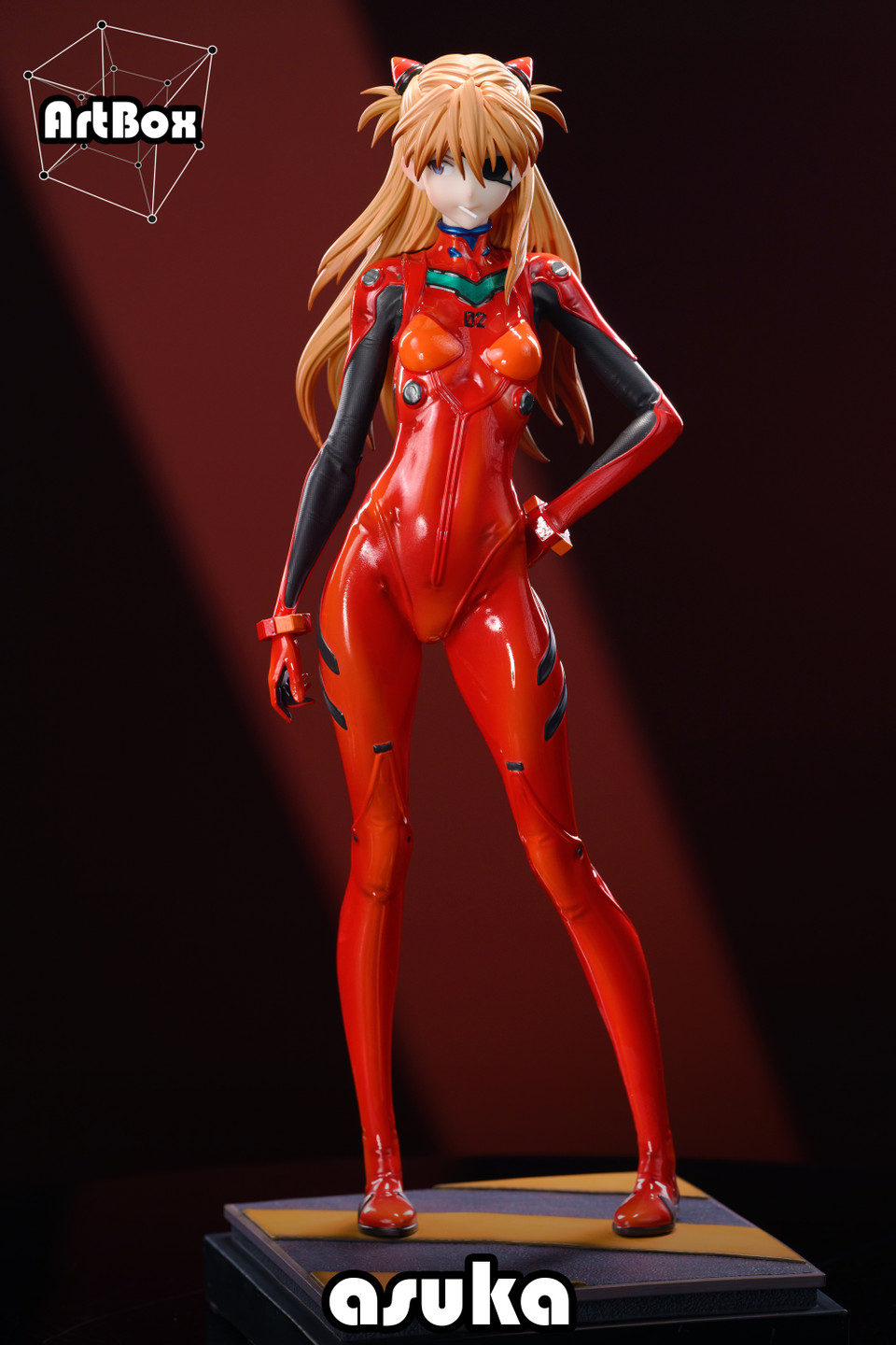 ArtBox Studio - Langley Soryu Asuka 1/4 Statue(GK)-