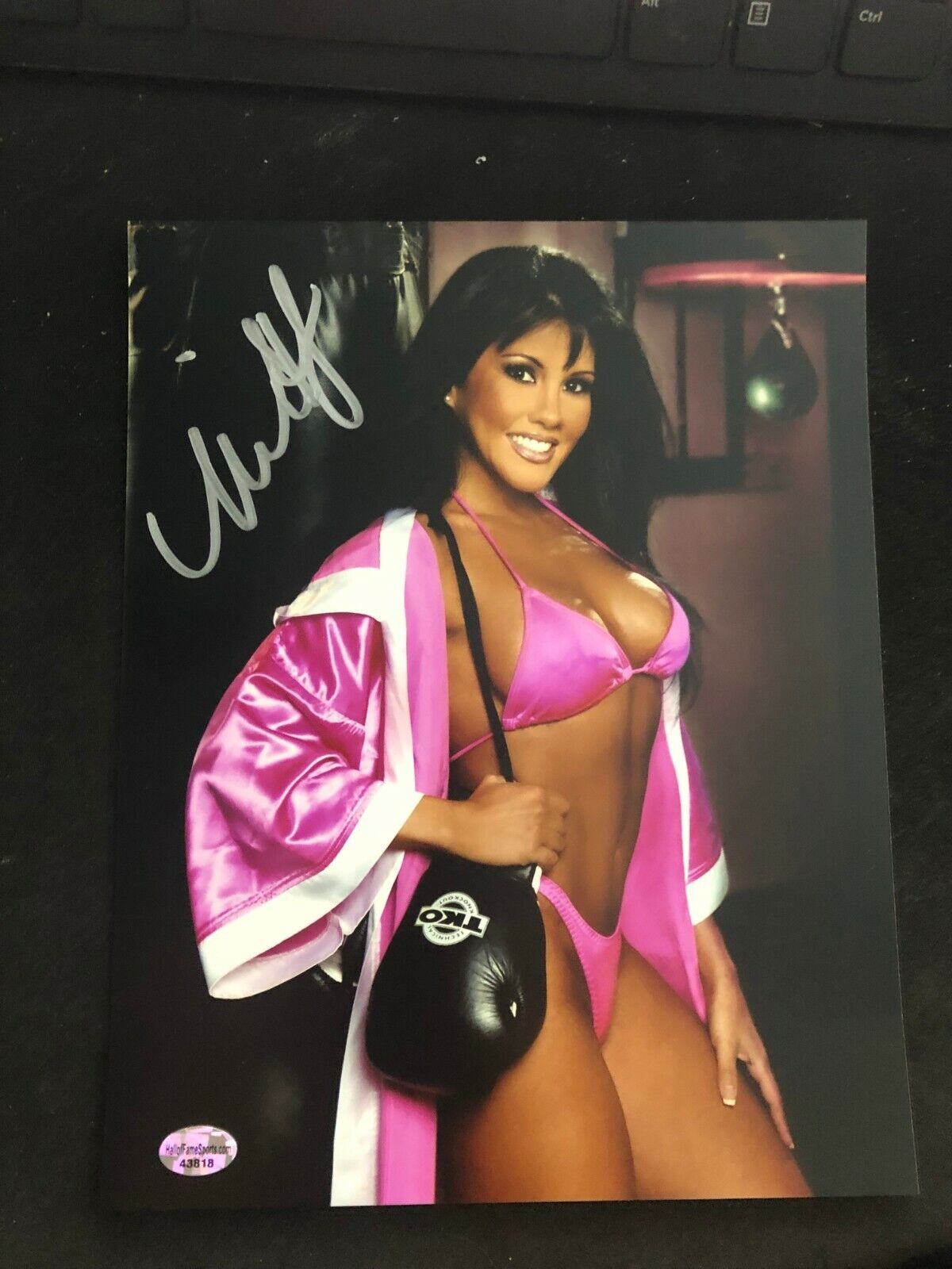 Mia St. John Signed Autographed Bikini Photo Poster painting - COA