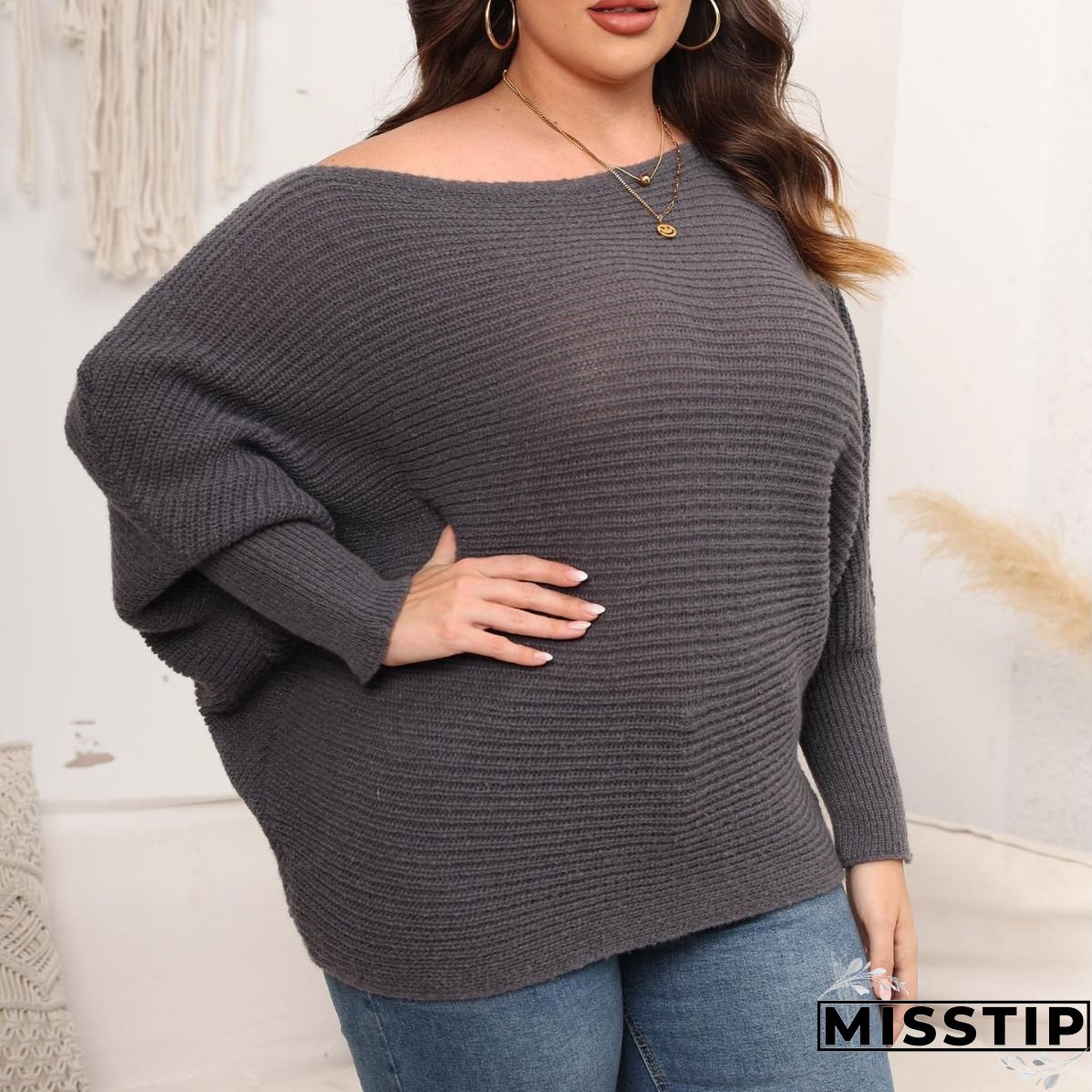 Relaxed and Stylish winter Pullover