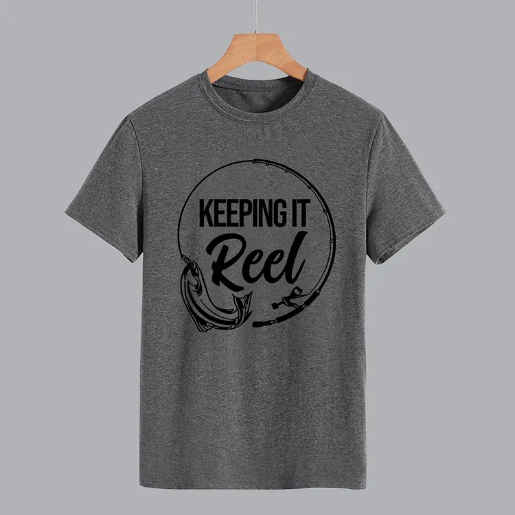 Keeping It Reel T-Shirt-012231-Annaletters