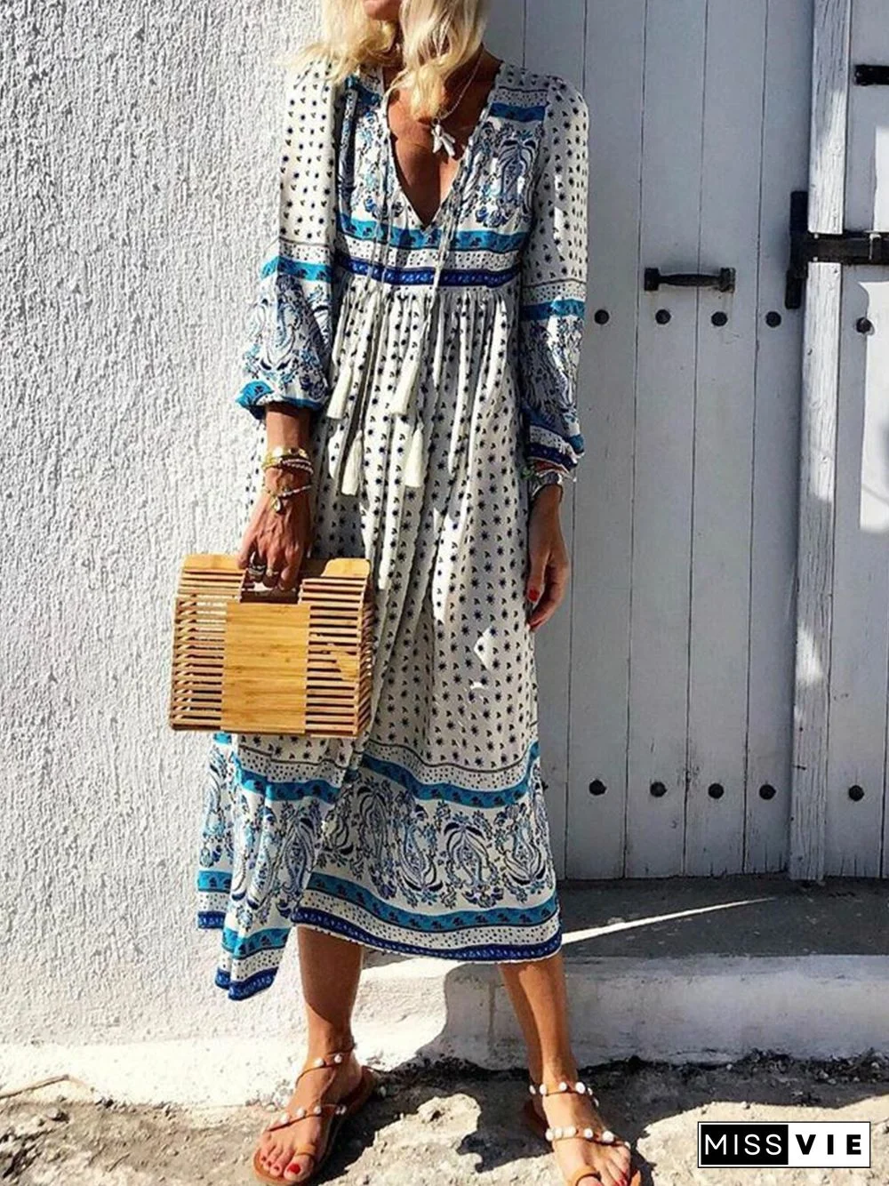 A-Line Holiday Maxi Dresses