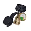 Propane Tank Connector Stable Propane Gauges RV Efficient Tank Propane Regulator