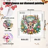 Diamond Painting-DIY Crystal Rhinestone Xmas Bear