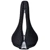 3D Printed Breathable Shock Absorption Hollow Bike Saddle for Road Bike (Nylon)