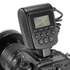 Outdoor Macro LED Ring Flash Set with LCD Display, Power Control, Adapter Rings and Flash Diffuser, Universal for Canon, Nikon, Panasonic DSLR Cameras Universal Flash