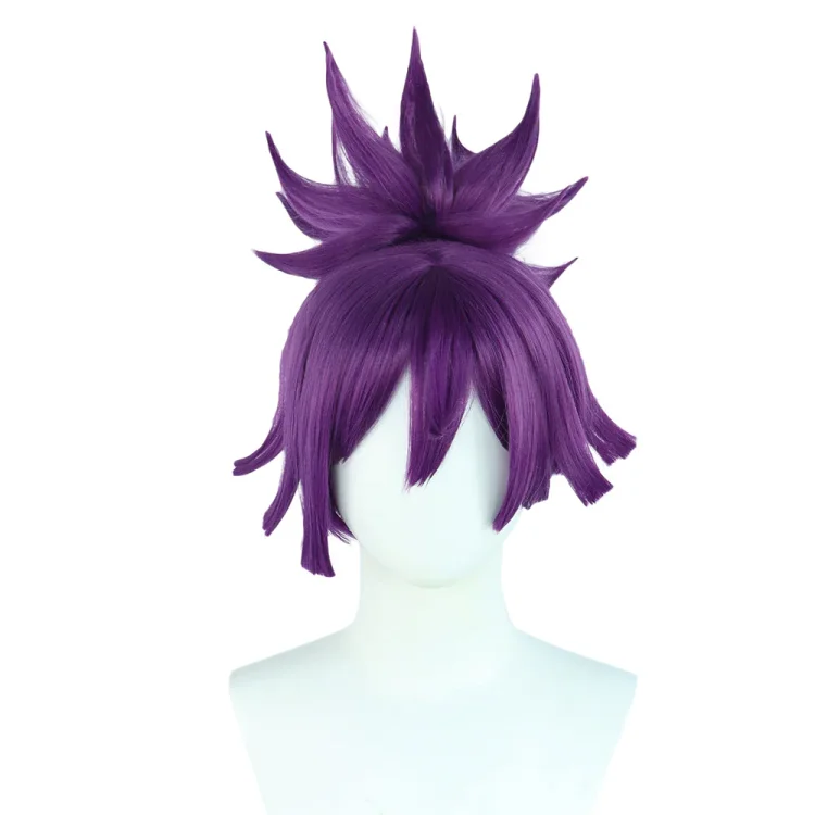 Jigokuraku Yuzuriha Cosplay Wig Heat Resistant Synthetic Hair Carnival Halloween Party Props