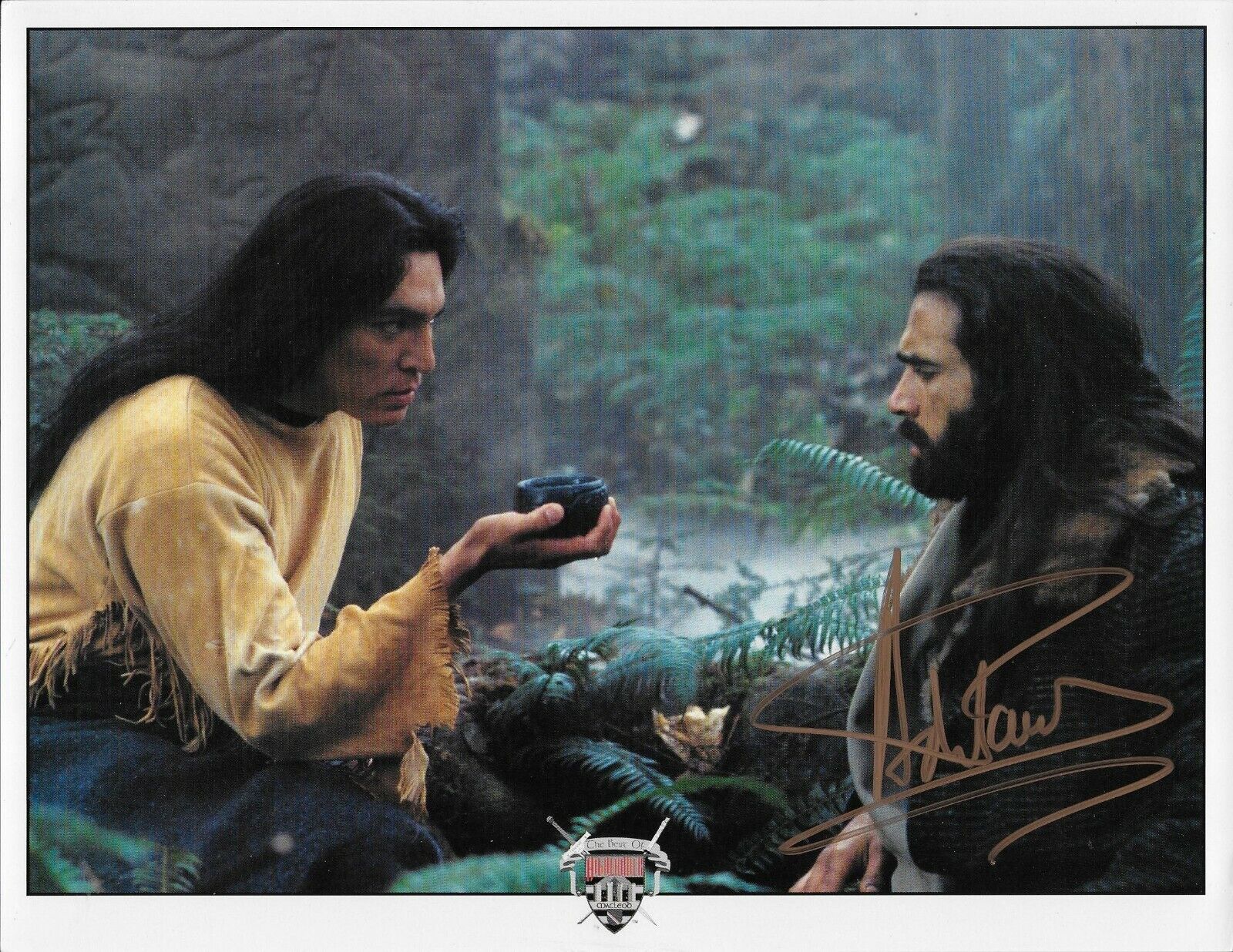 Adrian Paul Original In Person Autographed 8.5X11 Photo Poster painting - Highlander #20