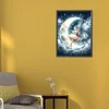 Diamond Painting-DIY Full Round Drill Moon Fairy