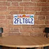 California - Car License(12*6Inch)