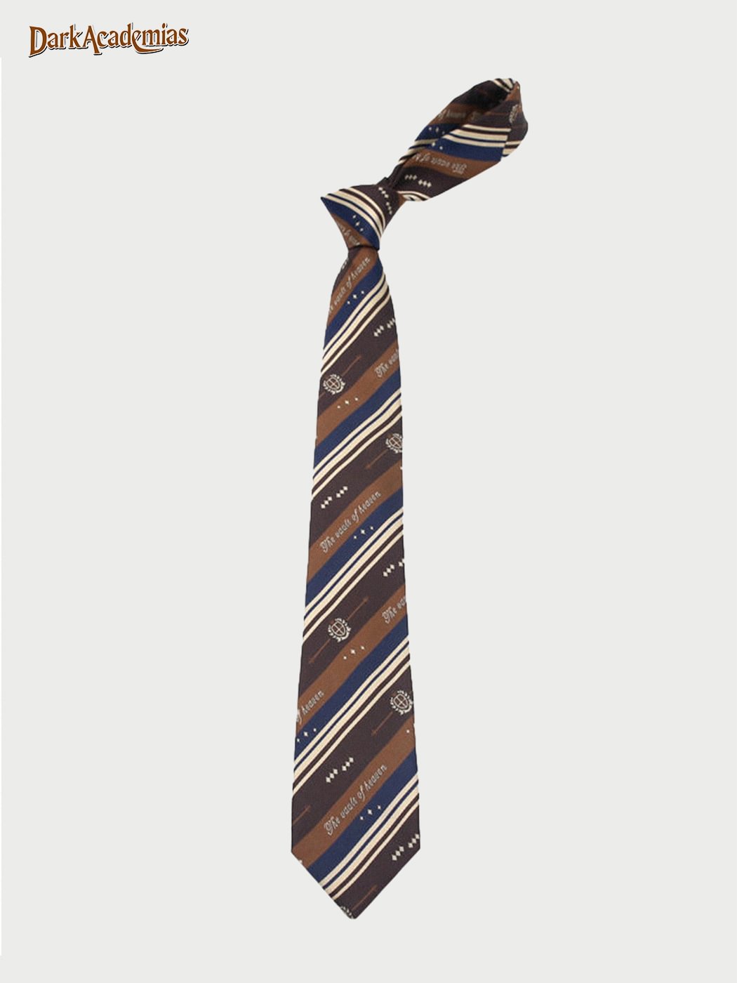 College Striped Tie